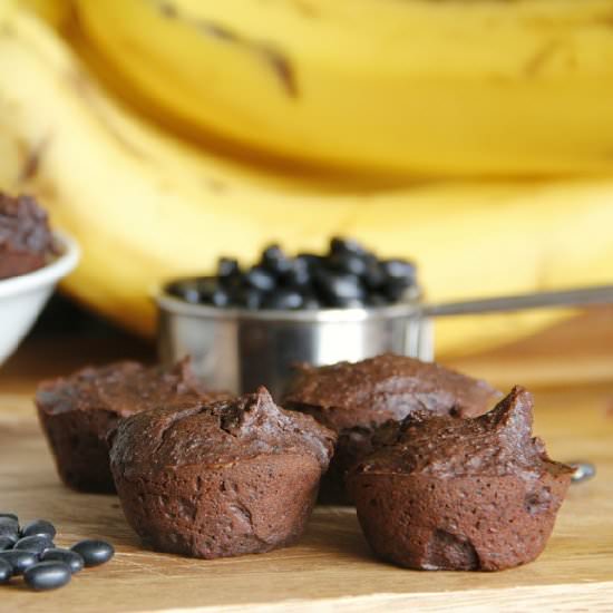Black Bean Muffins - Recipe photo by Montka