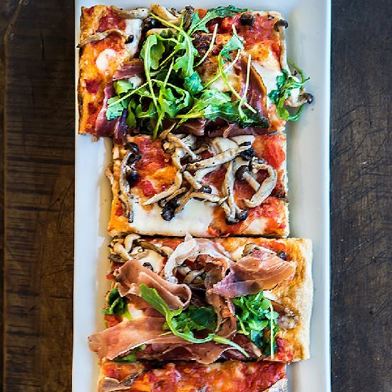 Bonci Pizza — Roman Style - Recipe photo by wild greens