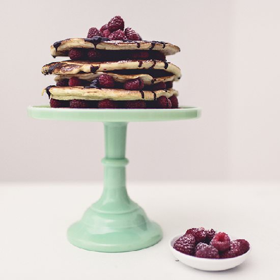 Posh Gluten Free Pancakes - Recipe photo by Rock My Style