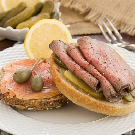 Two French Tartines - Recipe photo by thatskinnychickcanbake