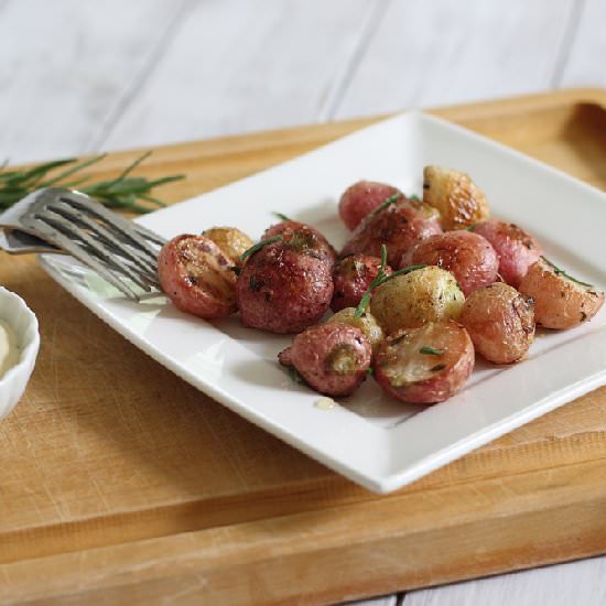 A Guide To Radishes - Recipe photo by Running to the Kitchen