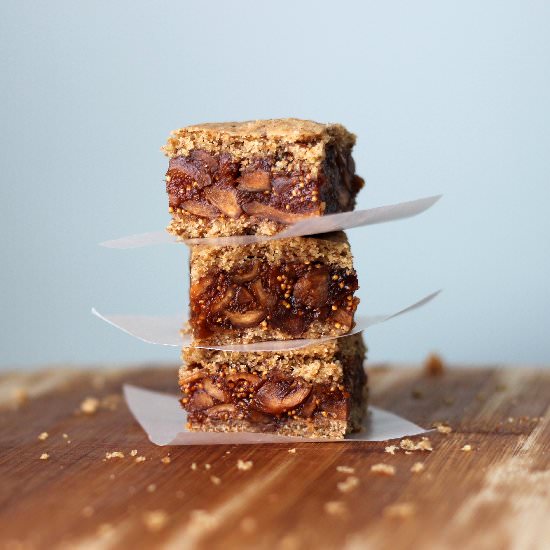 Vegan Fig Bars - Recipe photo by kimberlysd
