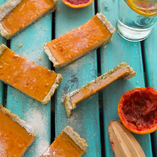 Blood Orange Tart - Recipe photo by Multiculti