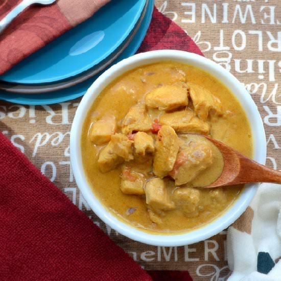 Chicken Coconut Curry - Recipe photo by Happily Spiced