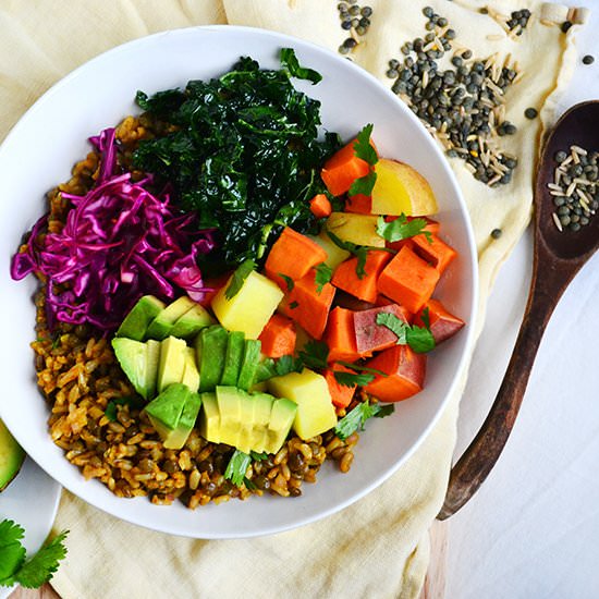 Curry Spice Vegetable and Grain - Recipe photo by DailyBurn