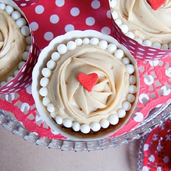 Biscoff (Speculoos) Banana Cupcakes - Recipe photo by butterchantilly