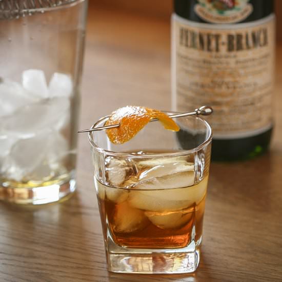 King Cole Cocktail - Recipe photo by Will Herman