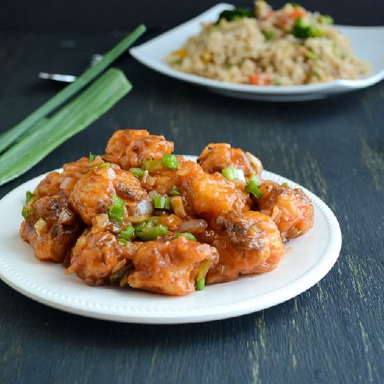 Gobi Manchurian - Recipe photo by Sangeetha