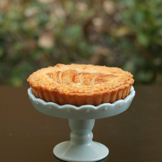 Pear and Almond Tart - Recipe photo by Mary-Yums
