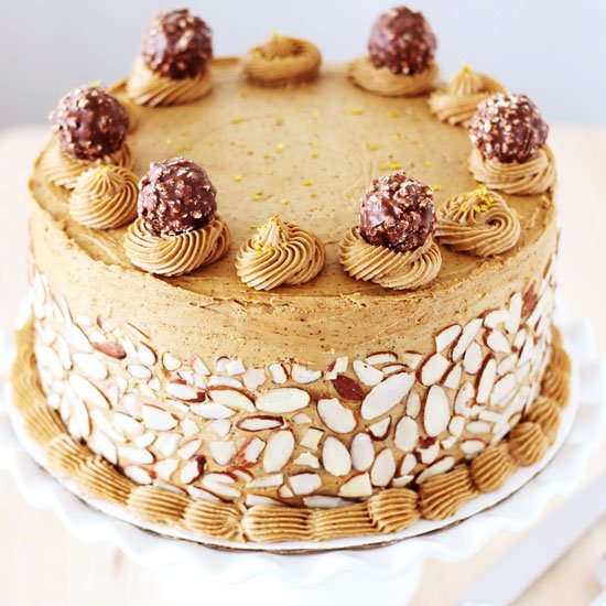 Mocha Espresso Cake - Recipe photo by savoringspoon