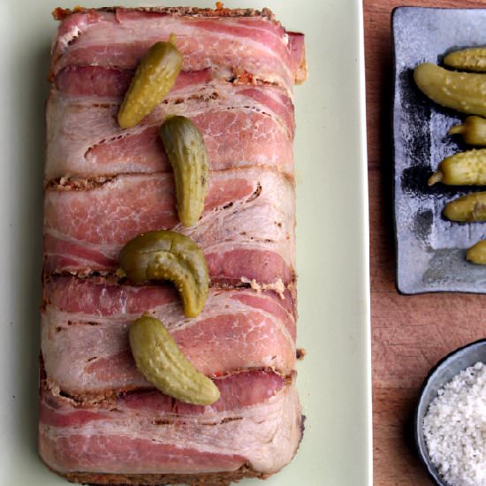 French Pate' Meatloaf - Recipe photo by thenourishedcaveman