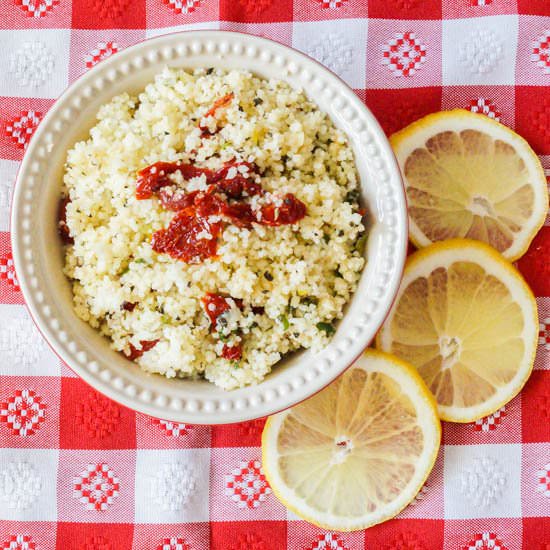 Sundried Tomato Couscous - Recipe photo by TaraMar