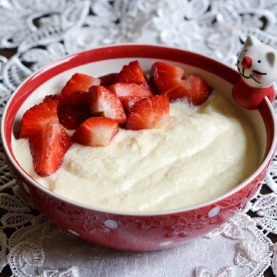 Boiled Light Cheesecake - Recipe photo by whiness