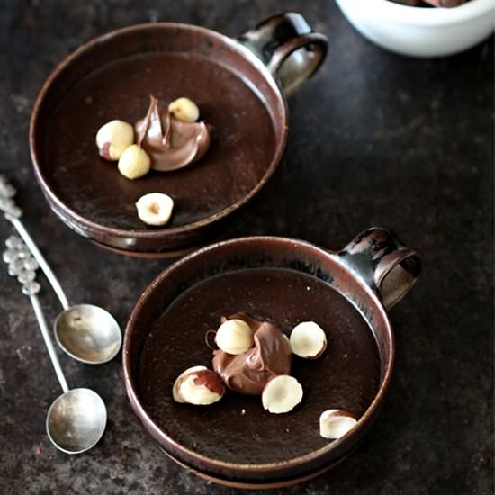 Dark Chocolate Nutella Kumquat - Recipe photo by vindee