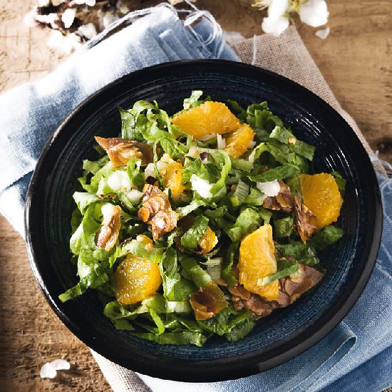 Springtime Salad - Recipe photo by olibiakos