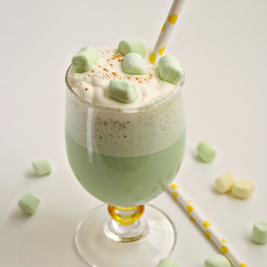 Peppermint Milkshake - Recipe photo by RosettaLeht