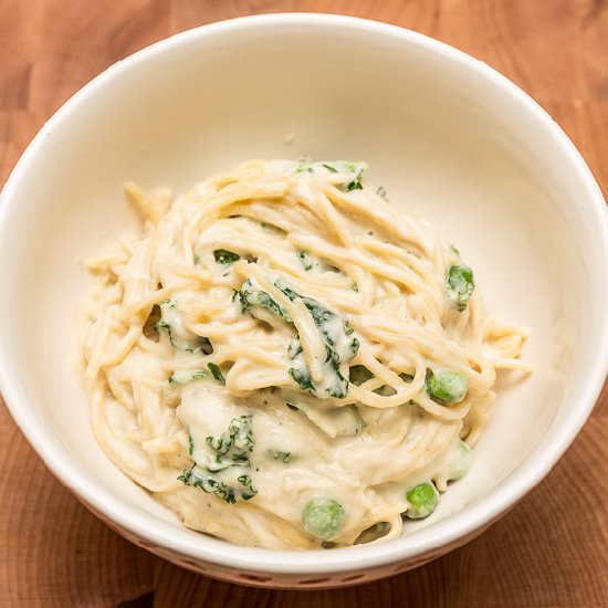 Cauliflower Alfredo - Recipe photo by myveganp