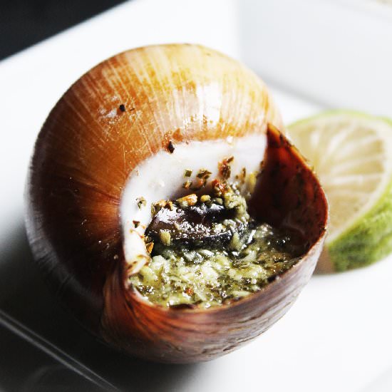 French Escargot Snail Butter Garlic - Recipe photo by Dentist Chef