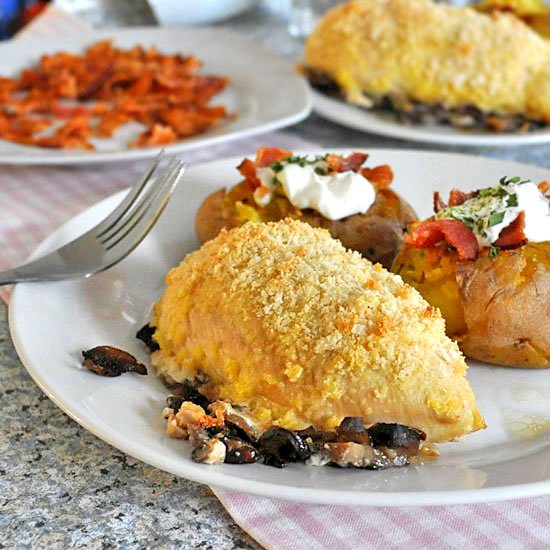 Baked Parmesan Garlic Chicken - Recipe photo by alenatrs