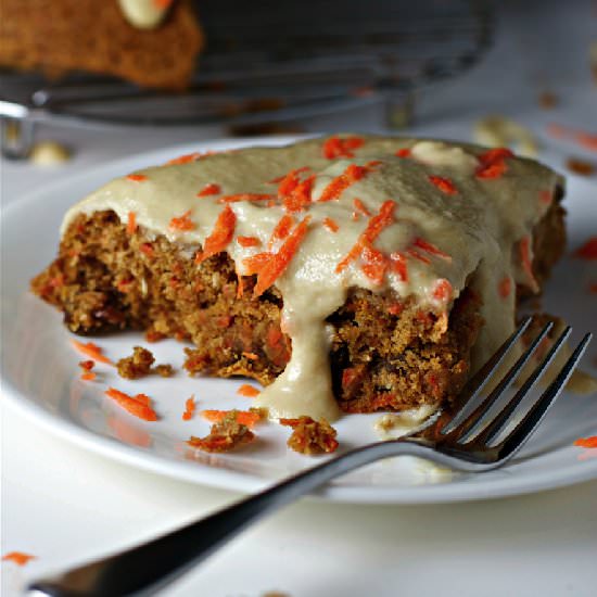 Orange Zest Carrot Cake - Recipe photo by crissy0316