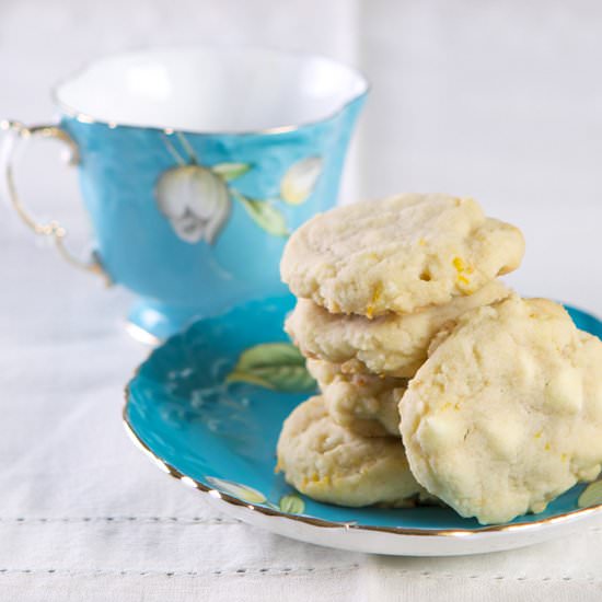 Orange & White Chocolate Cookies - Recipe photo by luluhorn