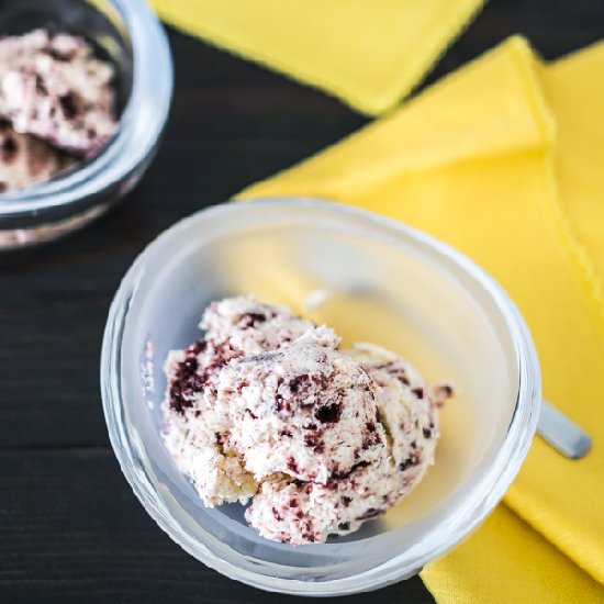 Cheescake and Cookies Ice Cream - Recipe photo by MyFullHouse