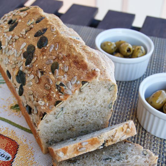 Spelt Bread - Recipe photo by TotallyVeg