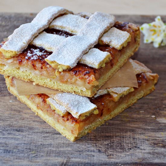 Rustic Apple Pie - Recipe photo by timea pop