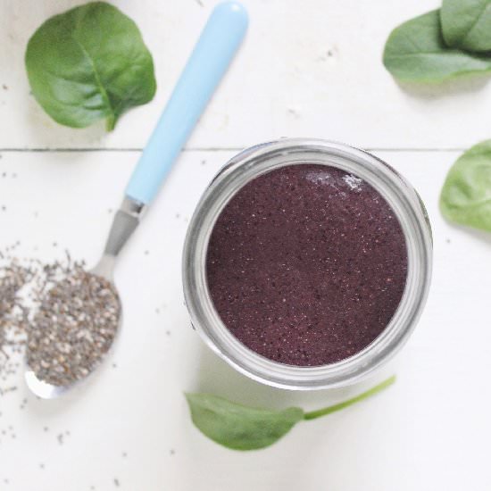 Brain Food Smoothie - Recipe photo by withfoodandlove