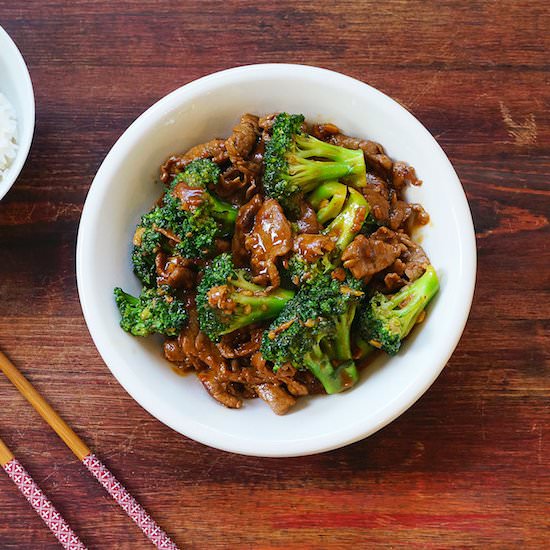 Stir-Fried Beef And Broccoli - Recipe photo by seasaltwithfood