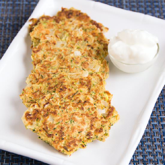 Zucchini Fritters - Recipe photo by mysanfranciscokitchen