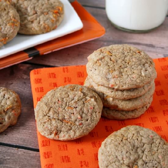 Carrot Cake Mix Cookies - Recipe photo by myfriendsbakery