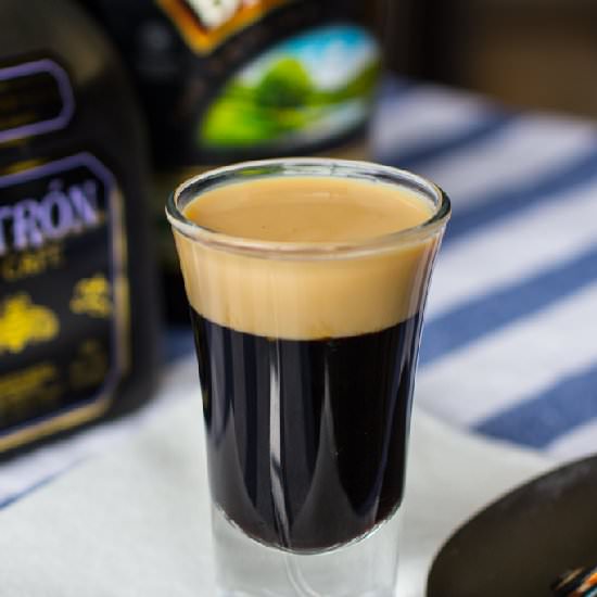 Baby Guinness Shot - Recipe photo by TheWateringMouth