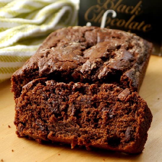 Chocolate Stout Bread - Recipe photo by mybaconwrappedlife