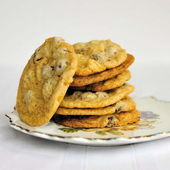 Chocolate Potato Chip Cookies - Recipe photo by deflouredbaker
