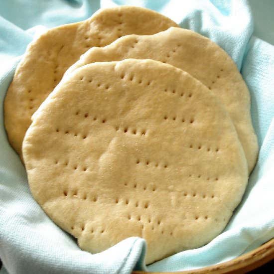 Whole Wheat Pizza base from scratch - Recipe photo by techie2mom