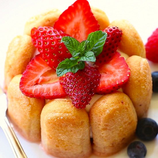 Fruit Tiramisu - Recipe photo by BuonaPappa