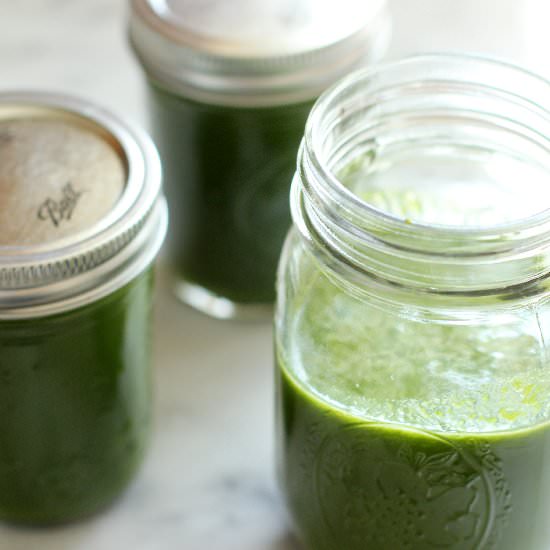 Weight Loss Green Juice - Recipe photo by TheOwlwiththeGoblet