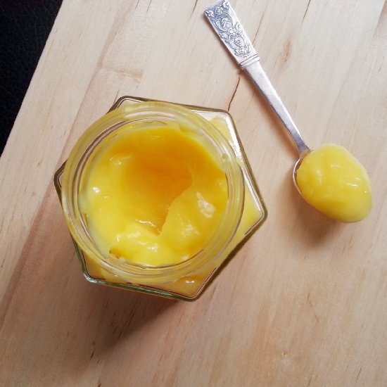 Lemon curd - Recipe photo by myblissfood