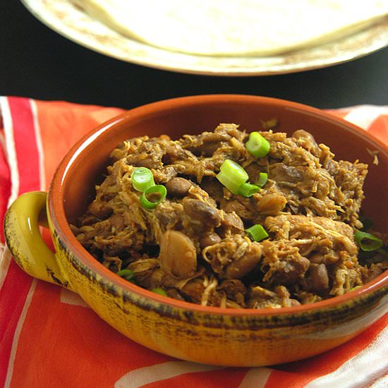 Mexican Chicken and Beans - Recipe photo by bashfulbao