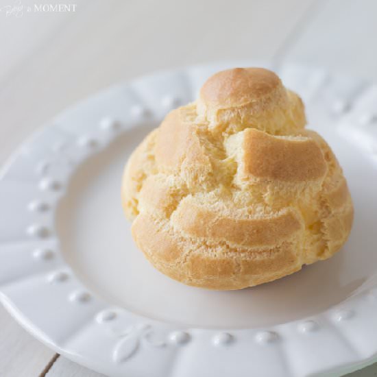Simply Perfect Pate a Choux - Recipe photo by Baking a Moment