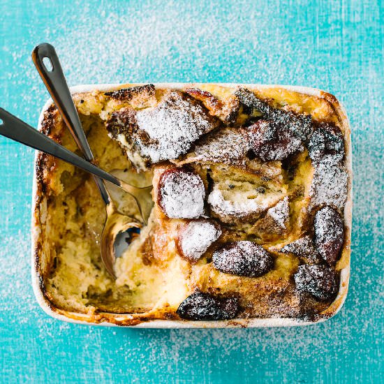 Bread and butter pudding - Recipe photo by alanabread