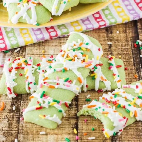 Lime Cookie Bars - Recipe photo by Deliciously Sprinkled