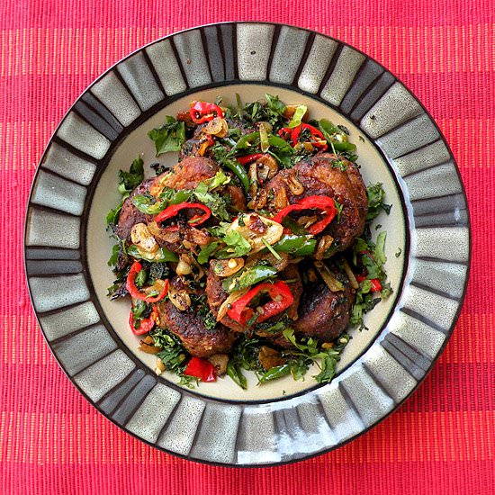 Kofta Chiily Fry - Recipe photo by mmskitchenbites