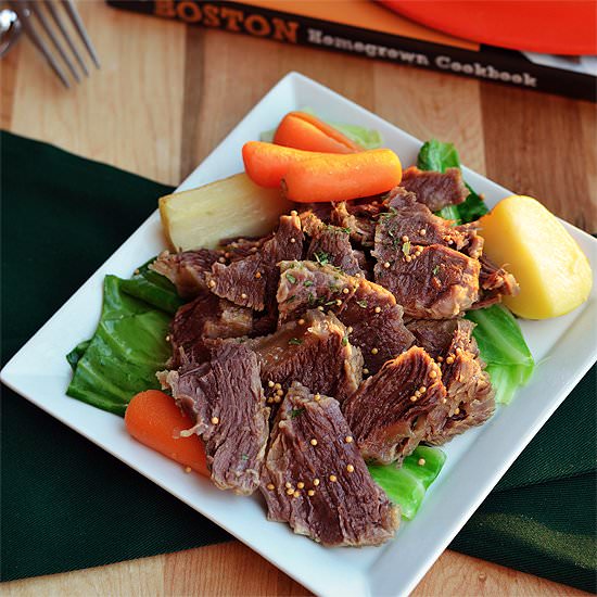 Corned Beef Short Ribs - Recipe photo by Paleo Fondue
