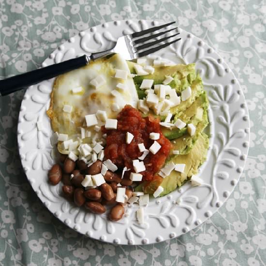 Mexican Farmer's Breakfast - Recipe photo by cucinabella