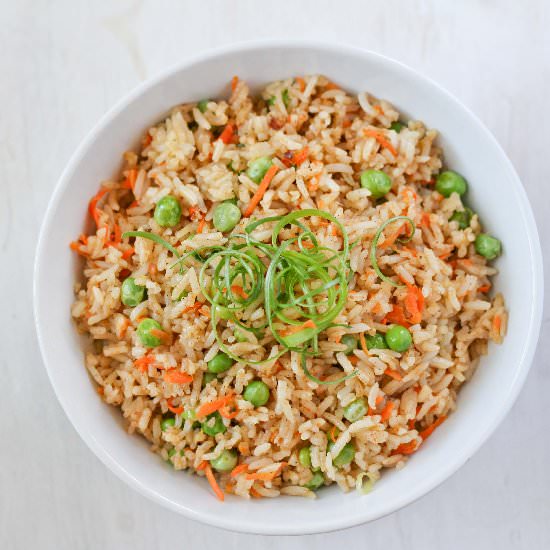 Vegetable Fried Rice - Recipe photo by highwine21