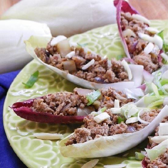 Five Spice Turkey Endive Wraps - Recipe photo by webicurean