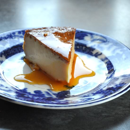 Creme Caramel - Recipe photo by peppercorns