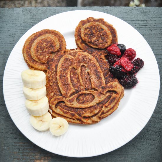 Paleo Banana Pancakes - Recipe photo by beckydg